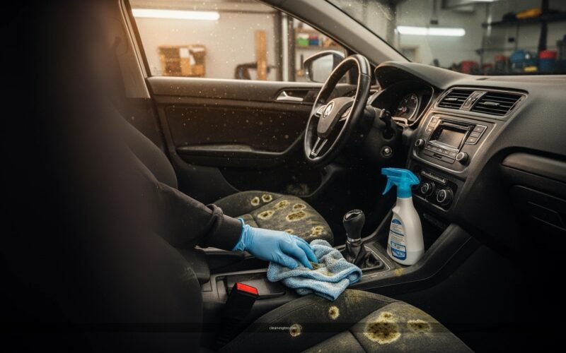 How to Clean Mold in a Car: Step-by-Step Guide