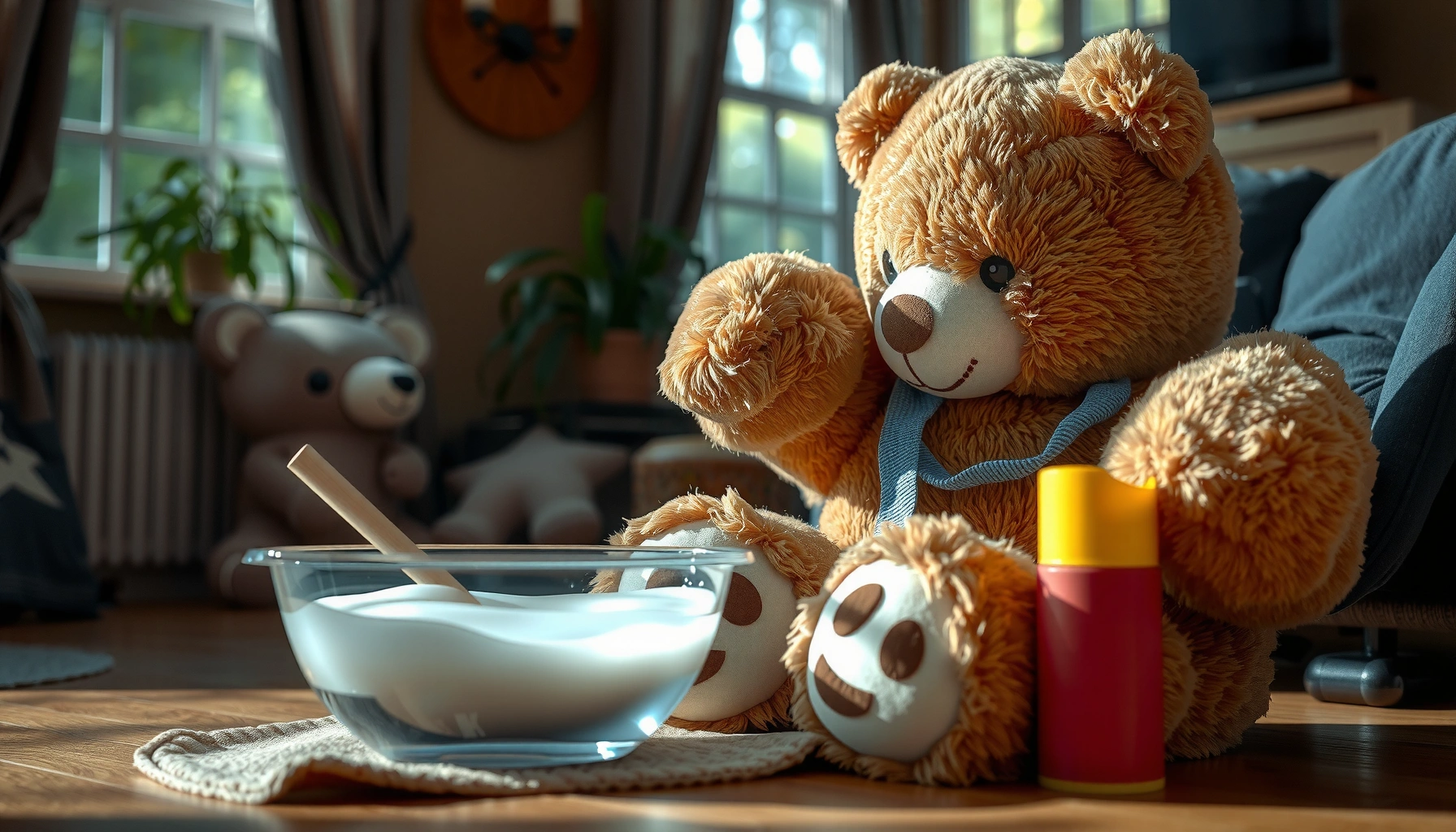 How to Clean a Giant Stuffed Animal: Step-by-Step Care Tips