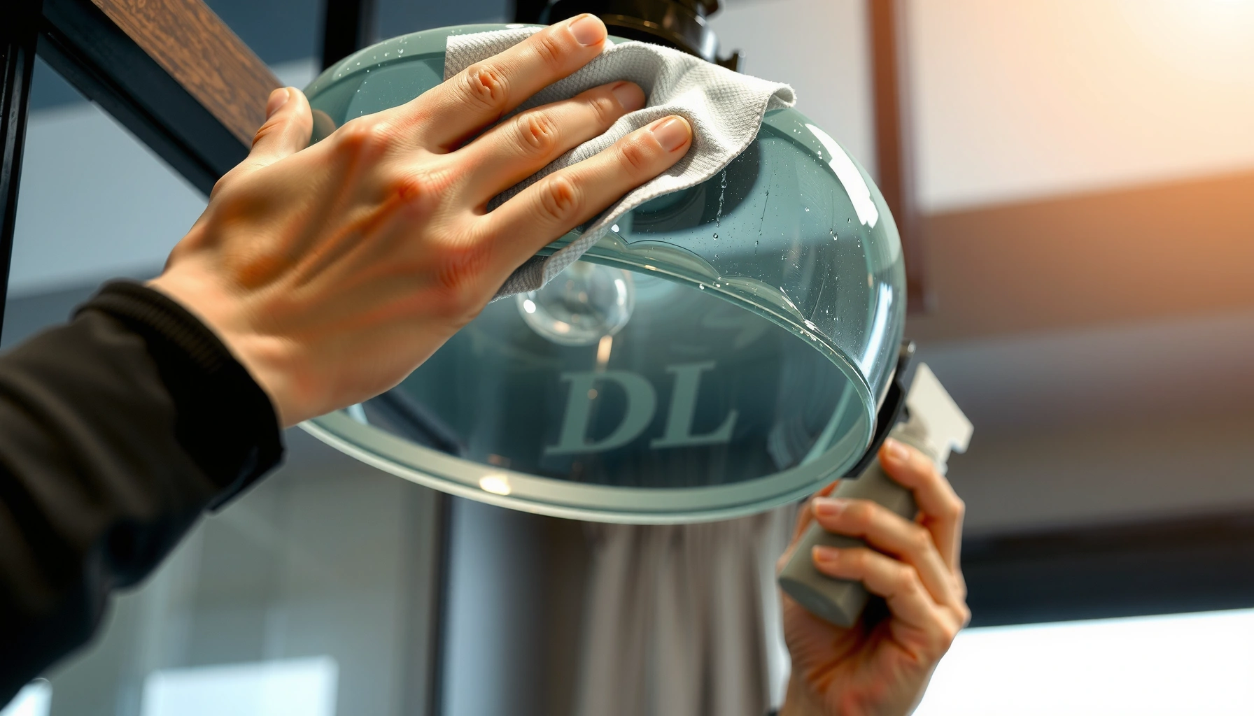 How to Clean a Glass Light Fixture: Step-by-Step Guide