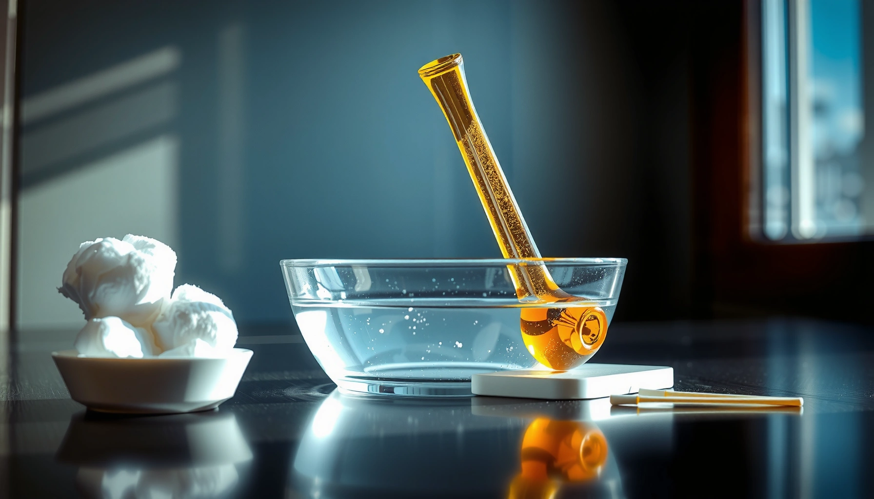How to Clean a Glass Pipe Without Alcohol: Simple Steps