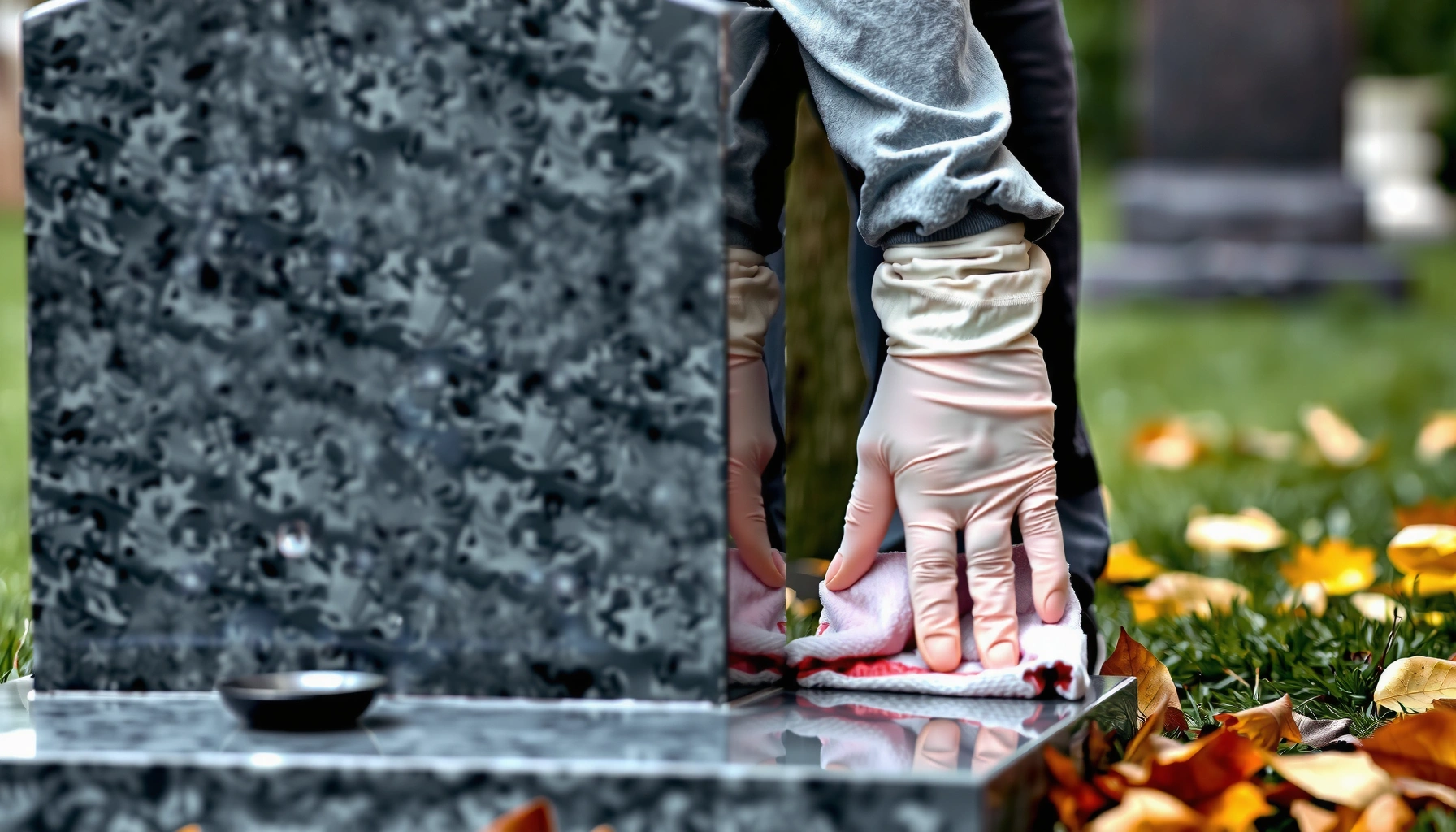 How to Clean a Granite Headstone: Safe, Simple Steps