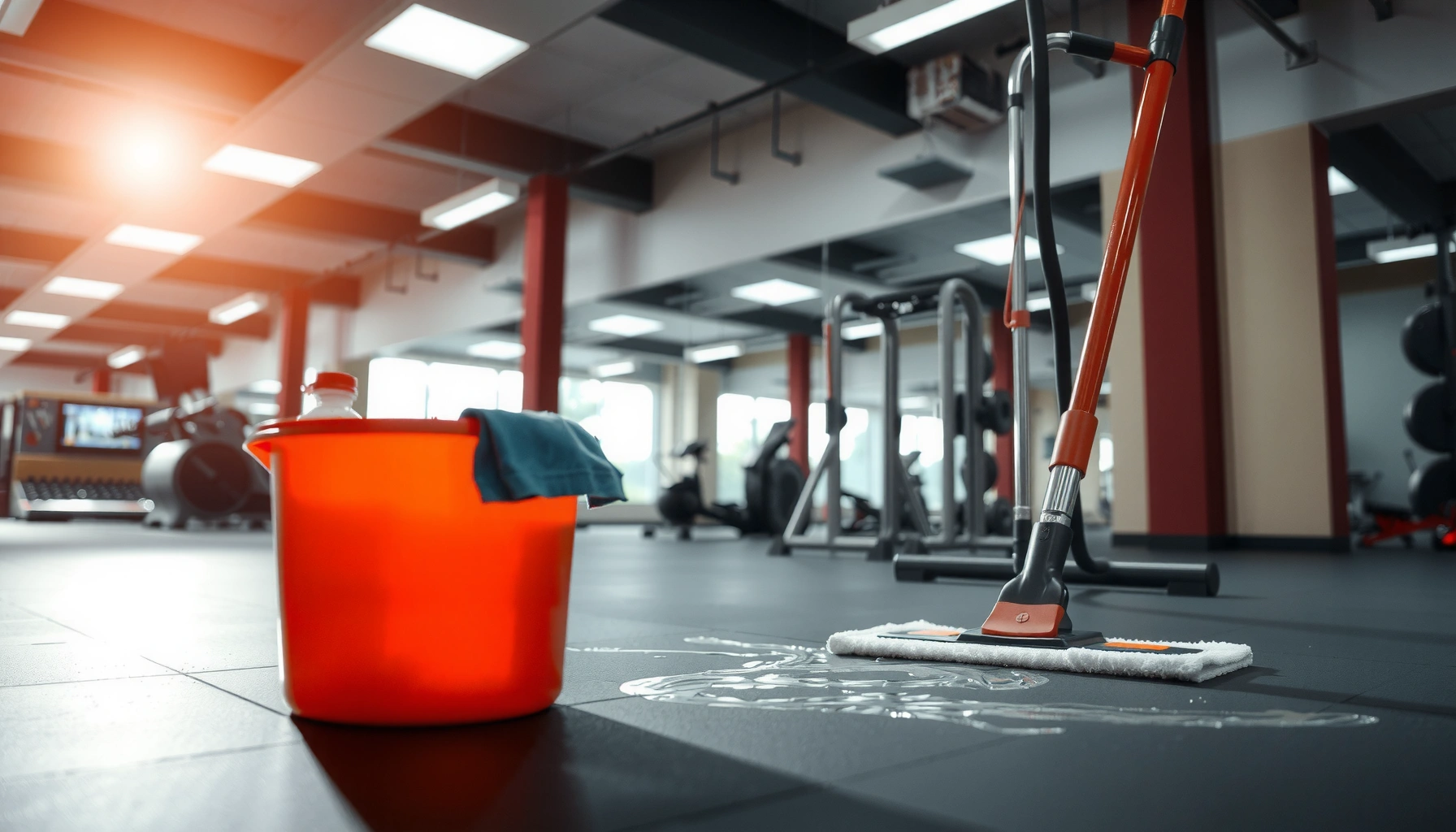 How to Clean a Gym Floor: Quick, Effective Steps