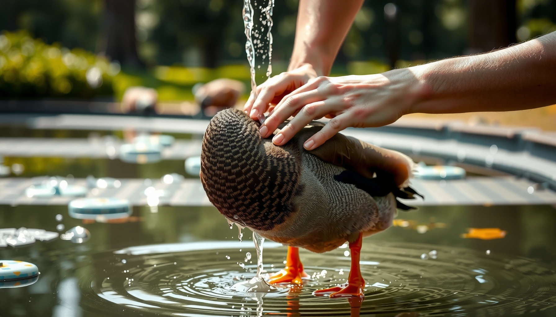 How to Clean a Mallard Duck: Step-by-Step Care Guide