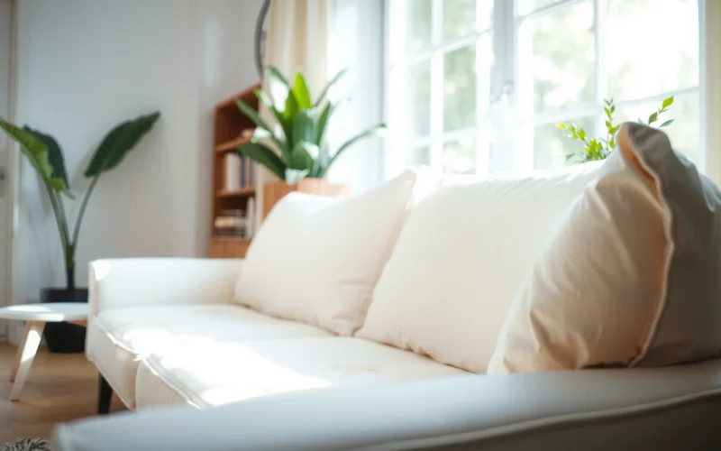 How to Keep a White Couch Clean: Easy Cleaning Tips