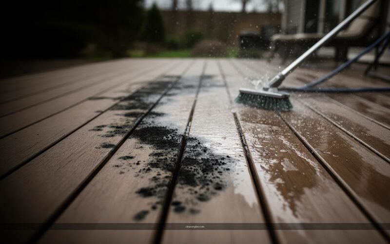How to Clean Mold Off Composite Decking: Step-by-Step