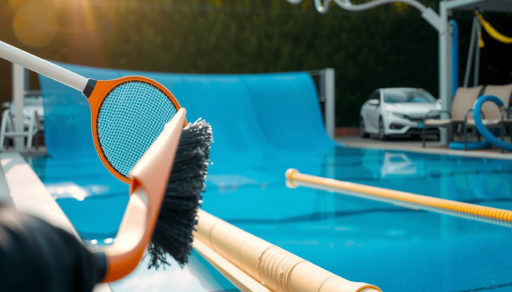 How to Clean a Pool Cover: Step-by-Step Guide