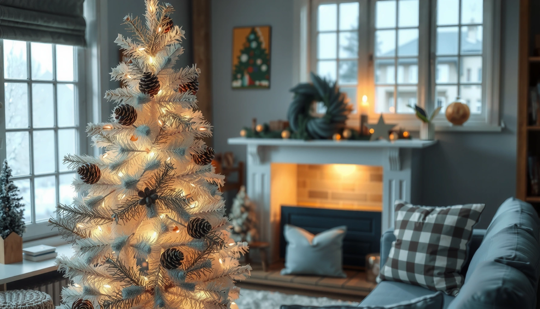 How to Clean a Pre Lit White Christmas Tree: Quick Steps