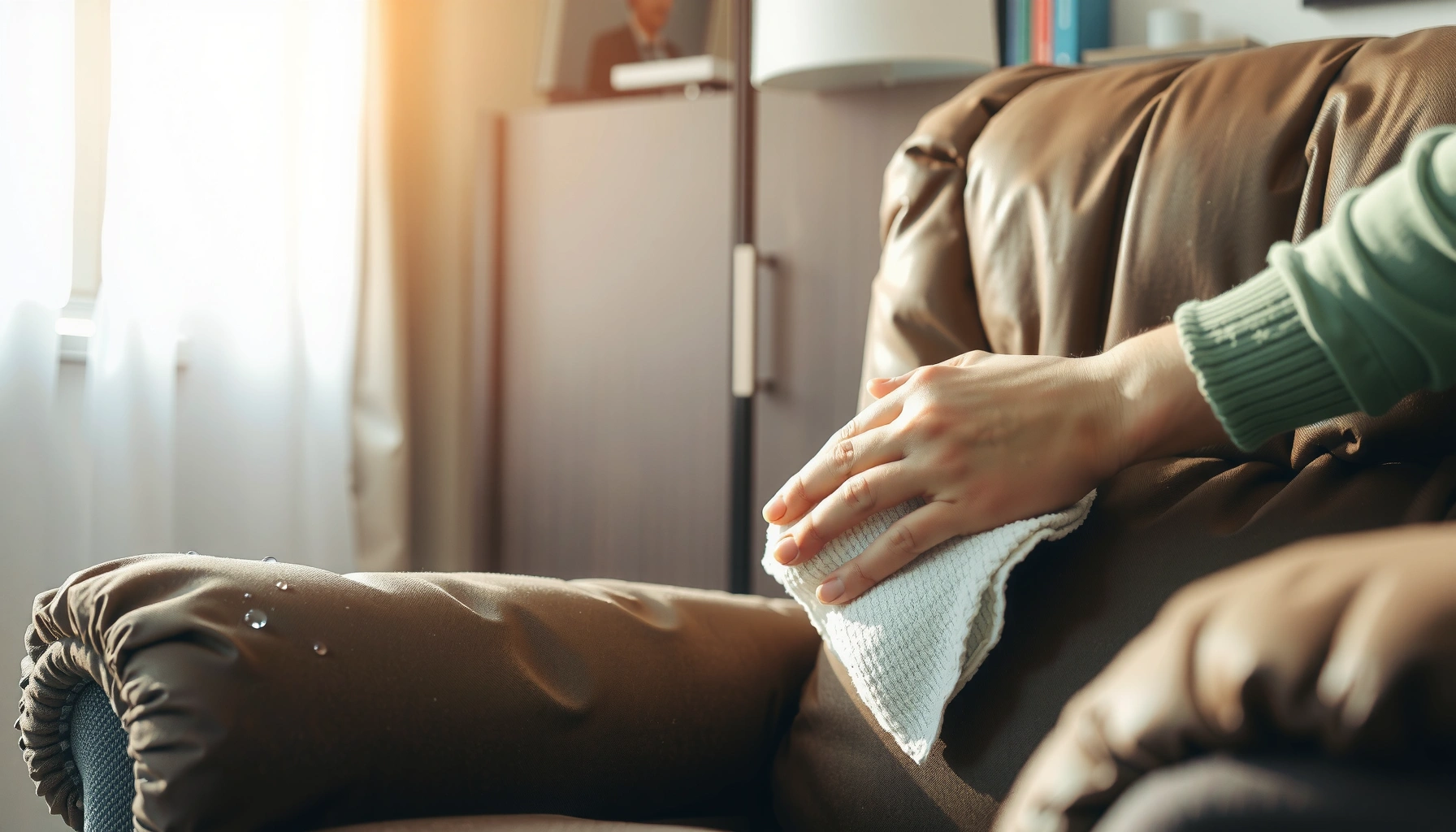 How to Clean a Recliner That Was Peed On: Step-by-Step