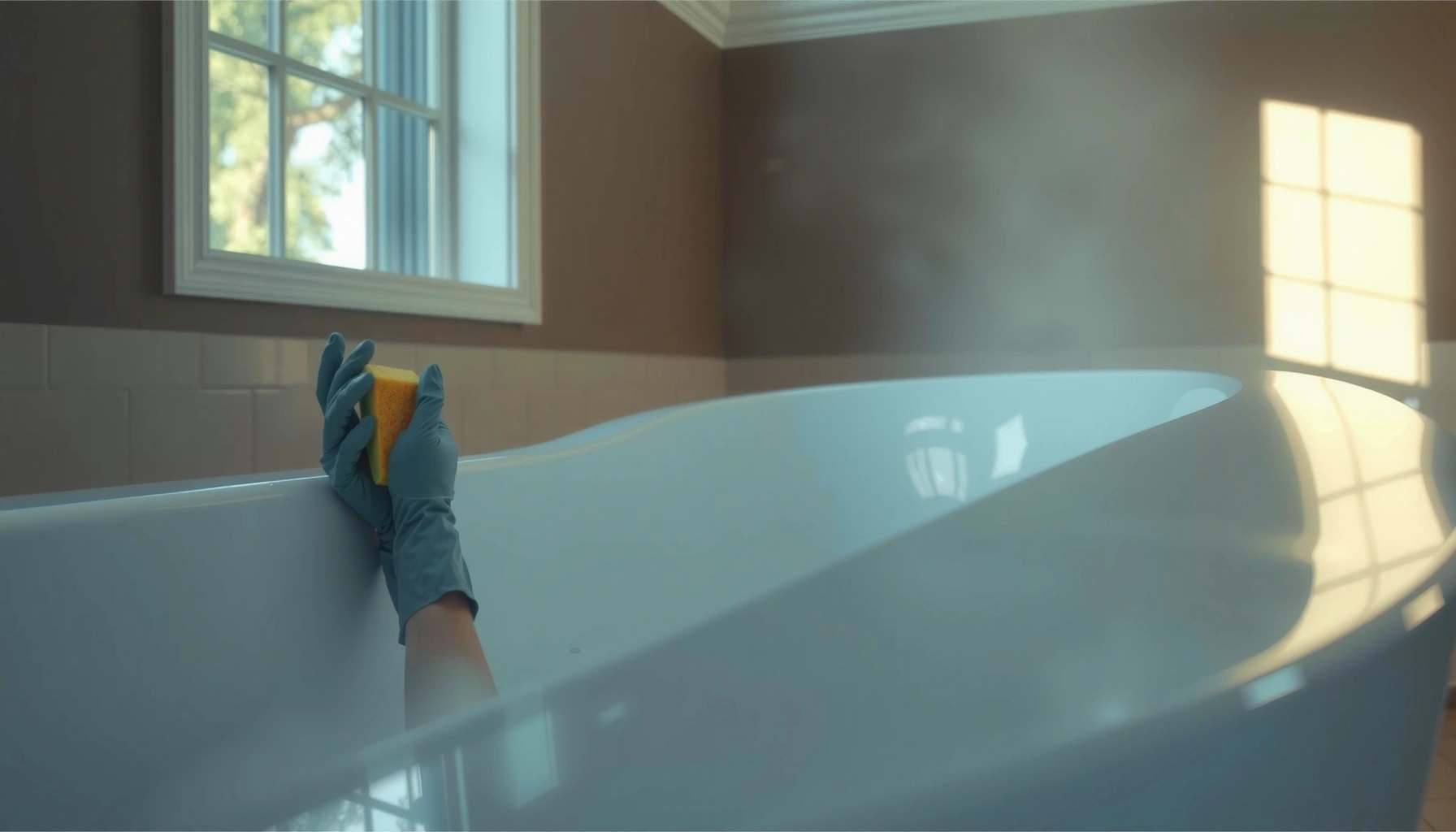 How to Clean a Refinished Bathtub: Safe Steps That Work