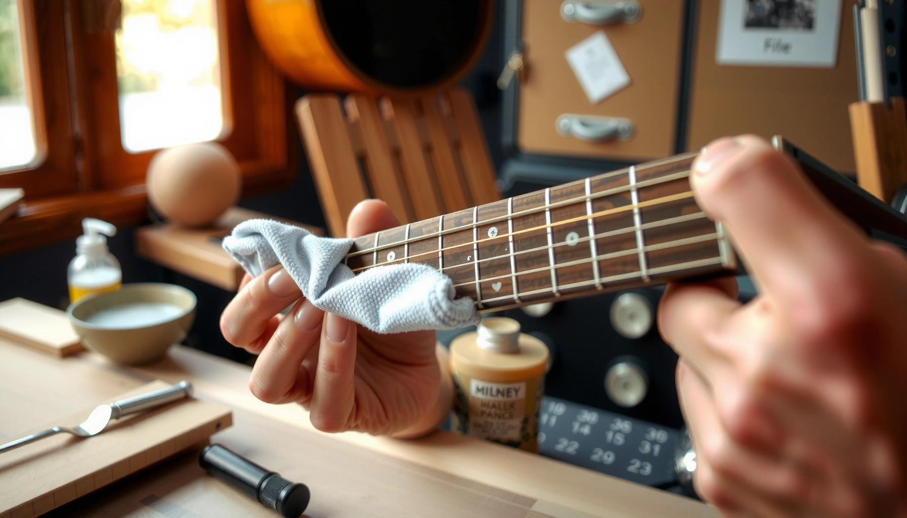How to Clean a Rosewood Guitar Fretboard: Safe Step-by-Step