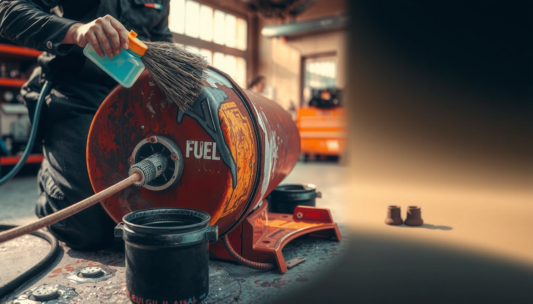 How to Clean a Rusty Fuel Tank: Step-by-Step Guide