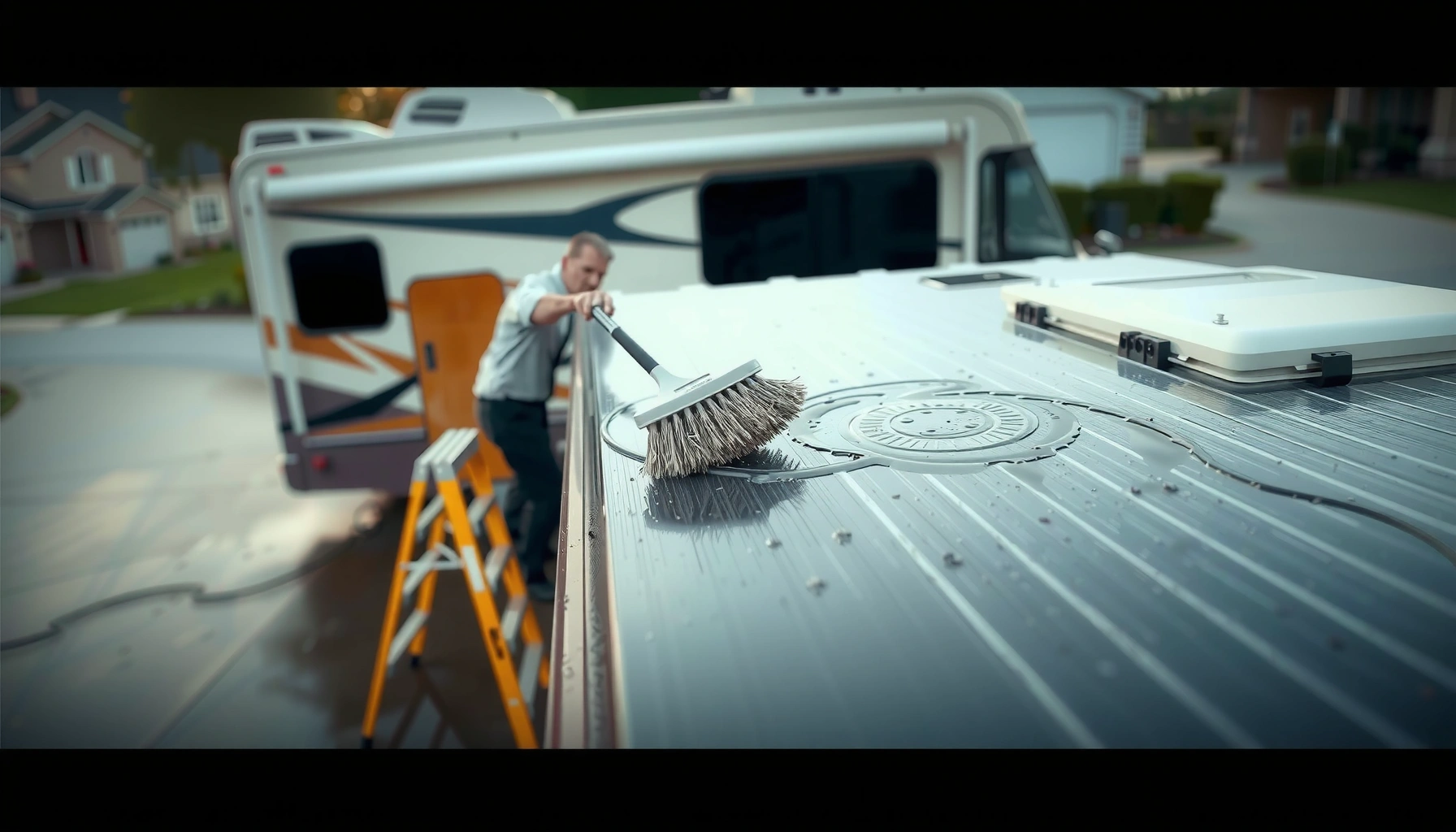 How to Clean an RV Roof: Step-by-Step Roof Cleaning Guide