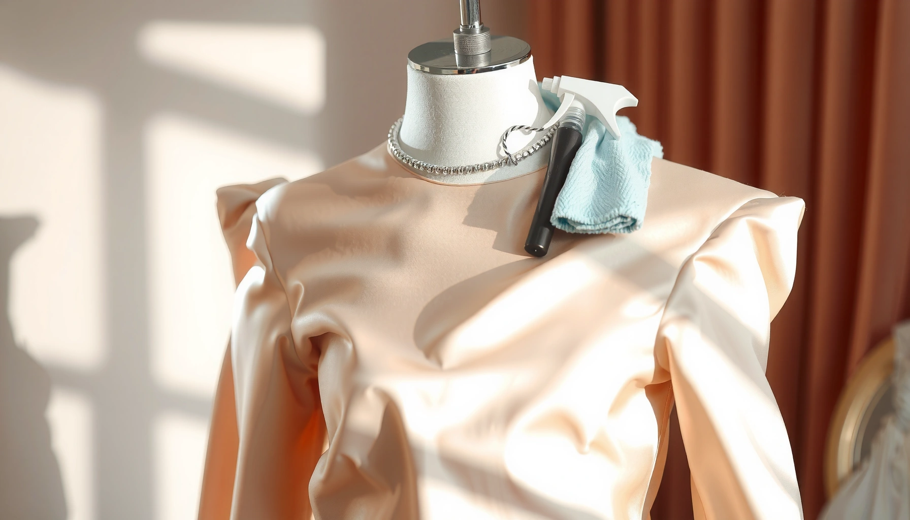 How to Clean a Satin Dress: Safe Steps for Lasting Shine