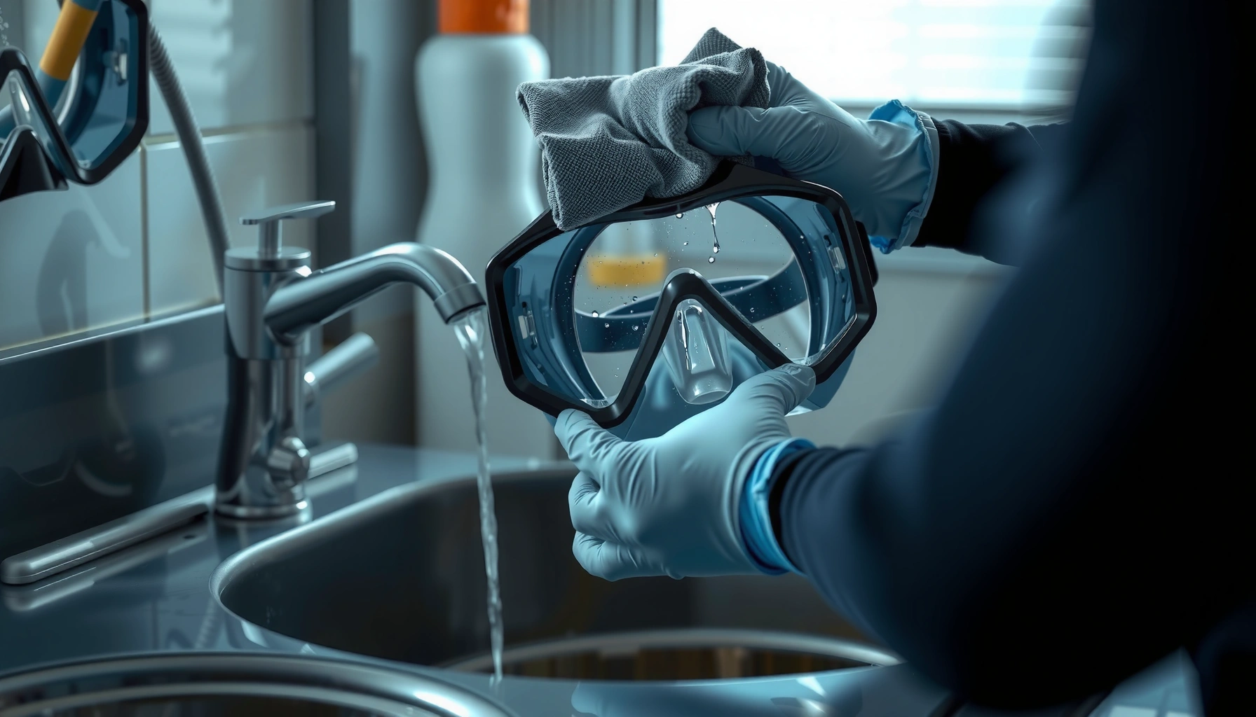 How to Clean a Scuba Mask: Simple Steps for Clear Vision