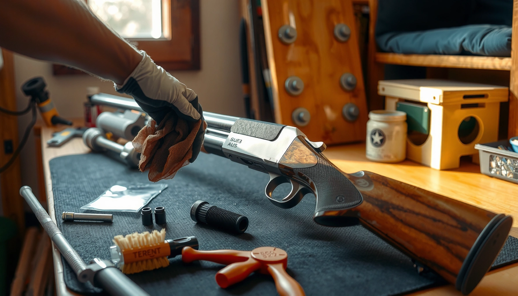 How to Clean a Shotgun Over Under: Step-by-Step Guide