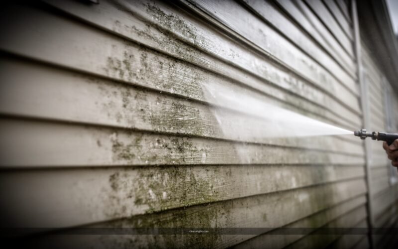 How to Clean Mold Off of Siding: Step-by-Step