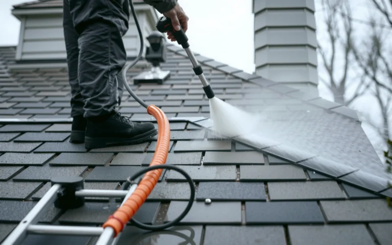 How to Pressure Clean a Roof: Step-by-Step Guide