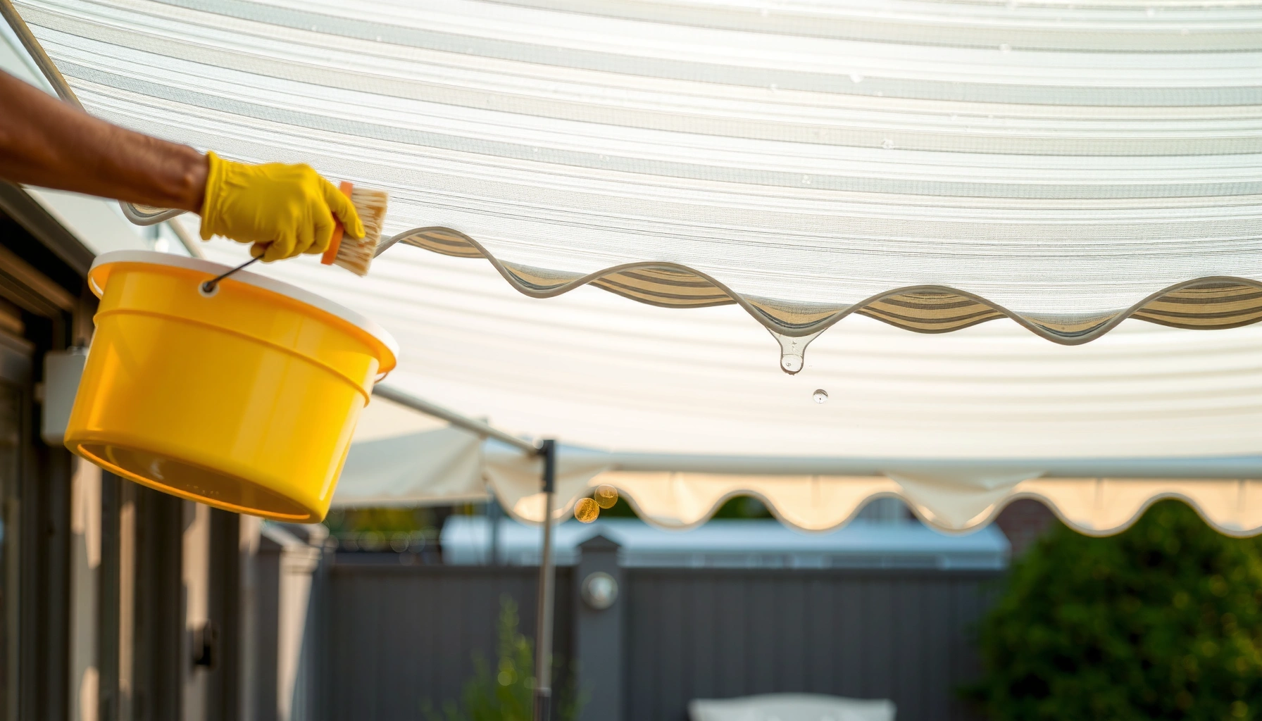 How to Clean a Sunbrella Awning: Step-by-Step Cleaning Tips