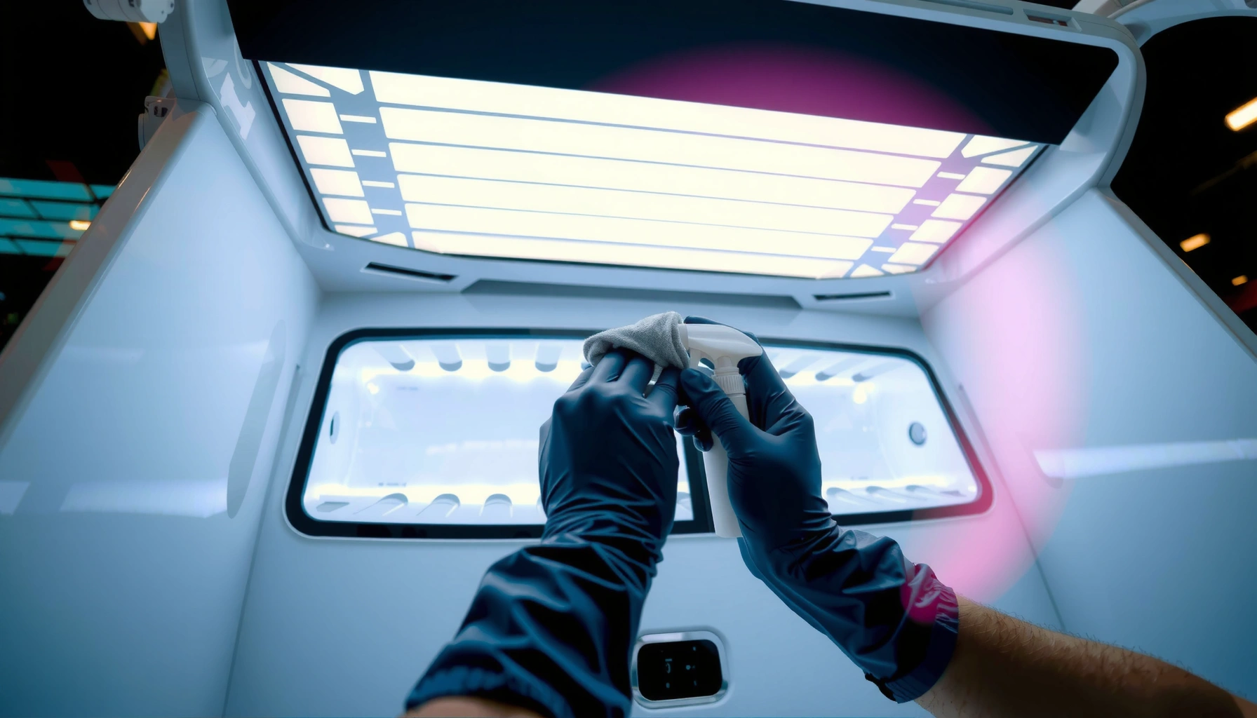 How to Clean a Tanning Bed: Step-by-Step Cleaning Guide