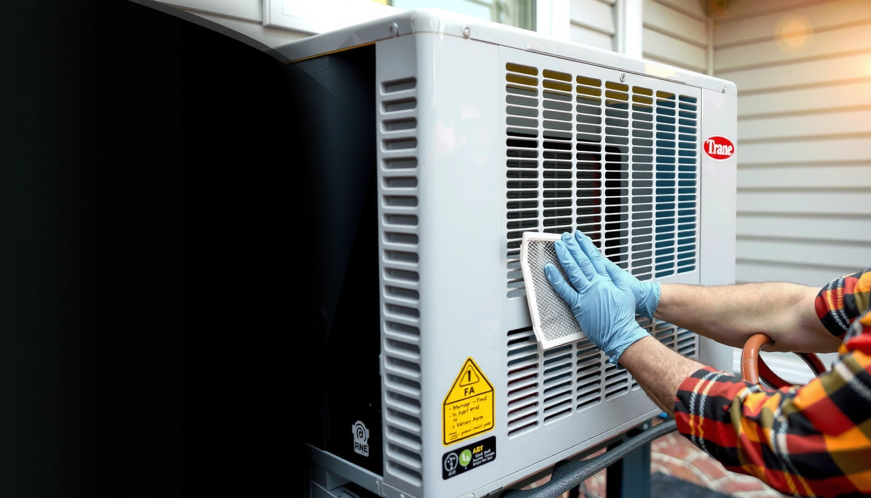 How to Clean a Trane Air Conditioning Unit: Step-by-Step