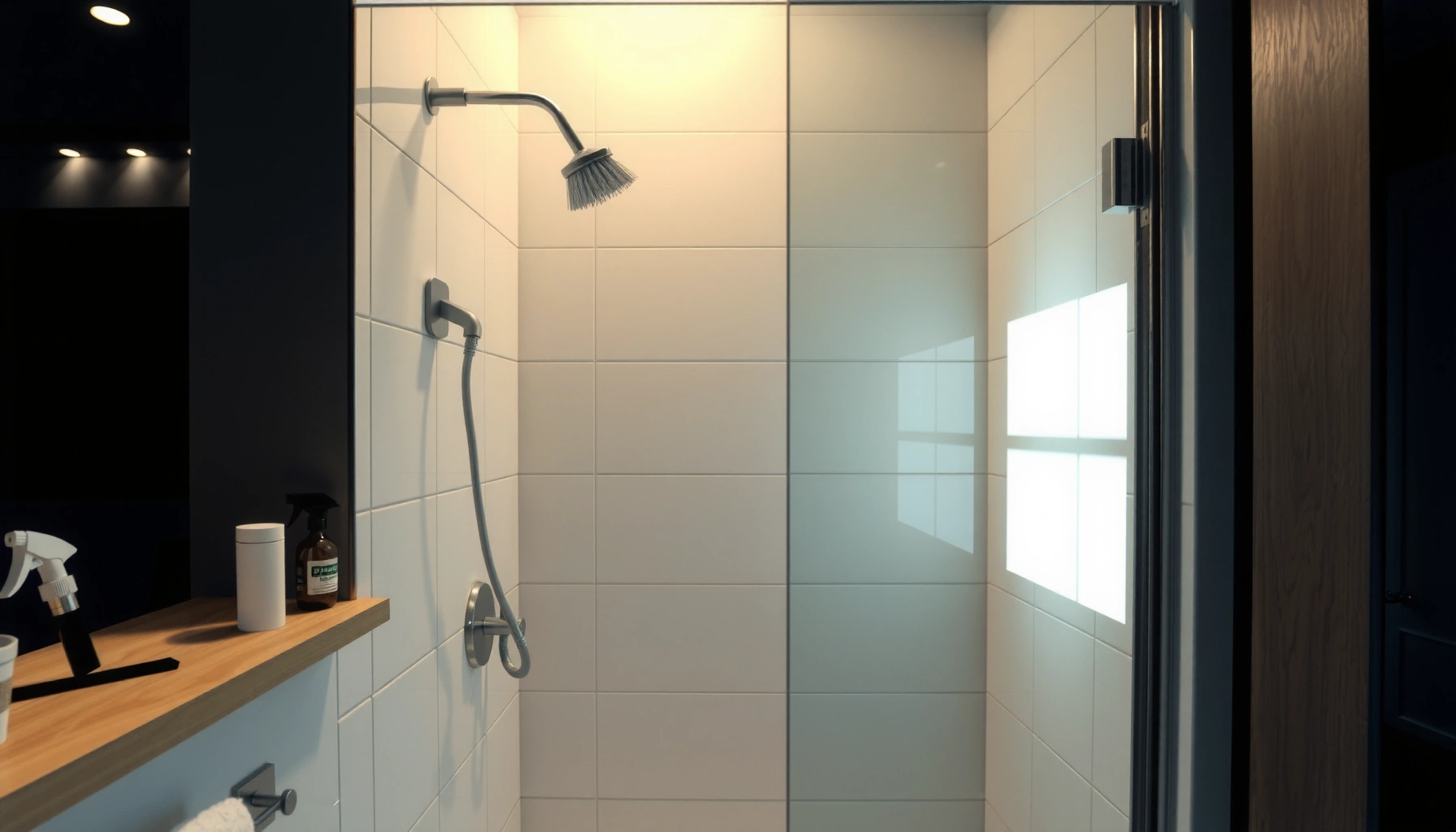 How to Clean a Walk in Tiled Shower: Step-by-Step Guide