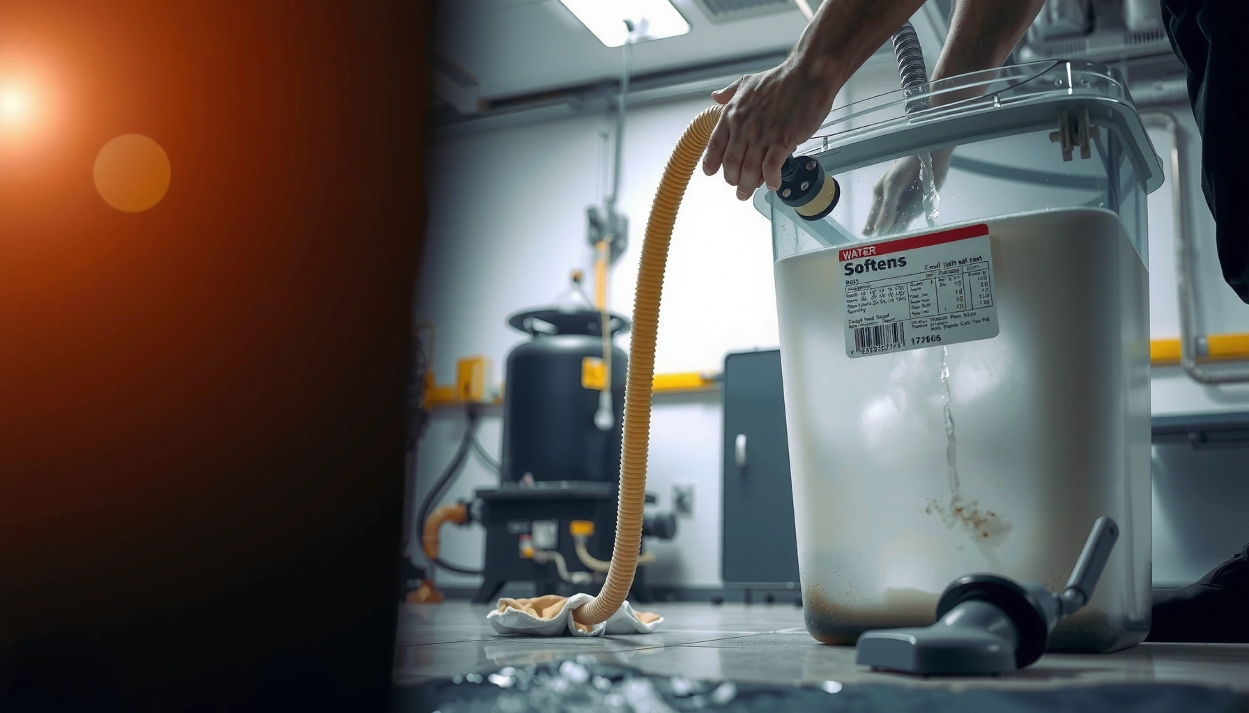 How to Clean a Water Softener Brine Tank: Step-by-Step
