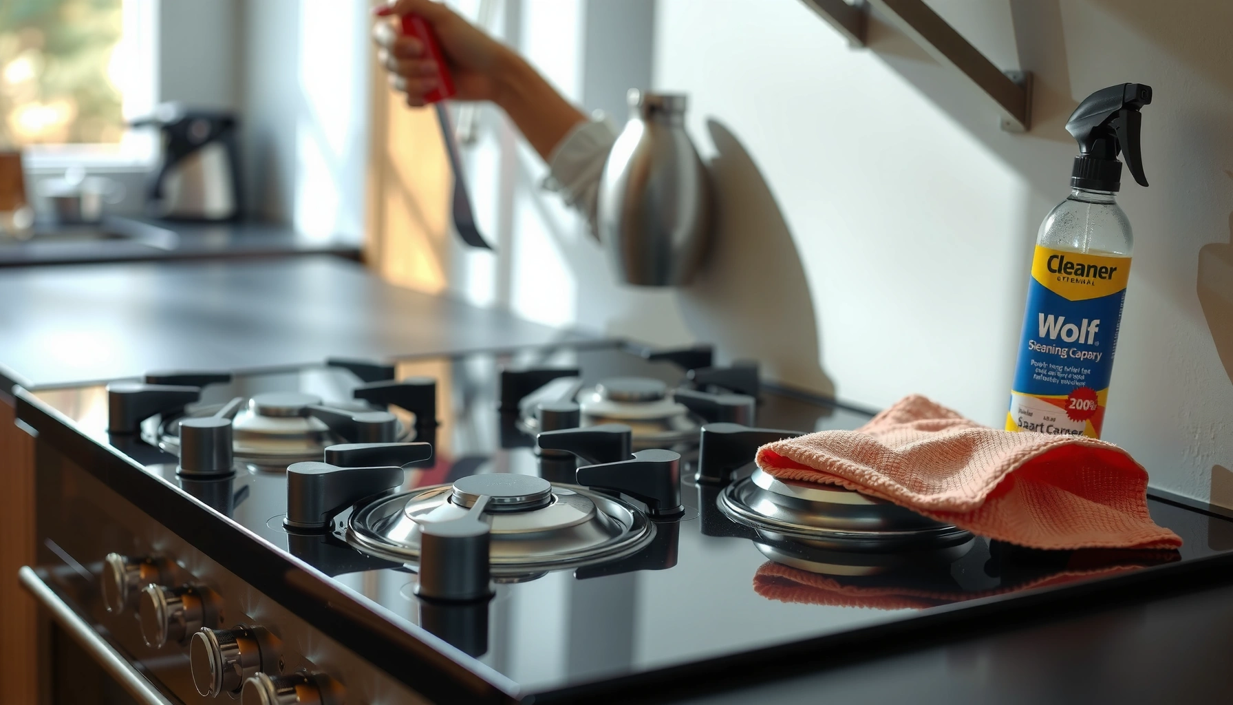 How to Clean a Wolf Cooktop: Step-by-Step Care Tips