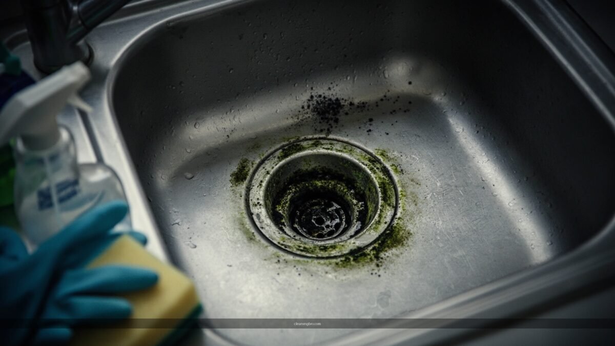 How to Clean Mold Out of Sink Drain: Step-by-Step