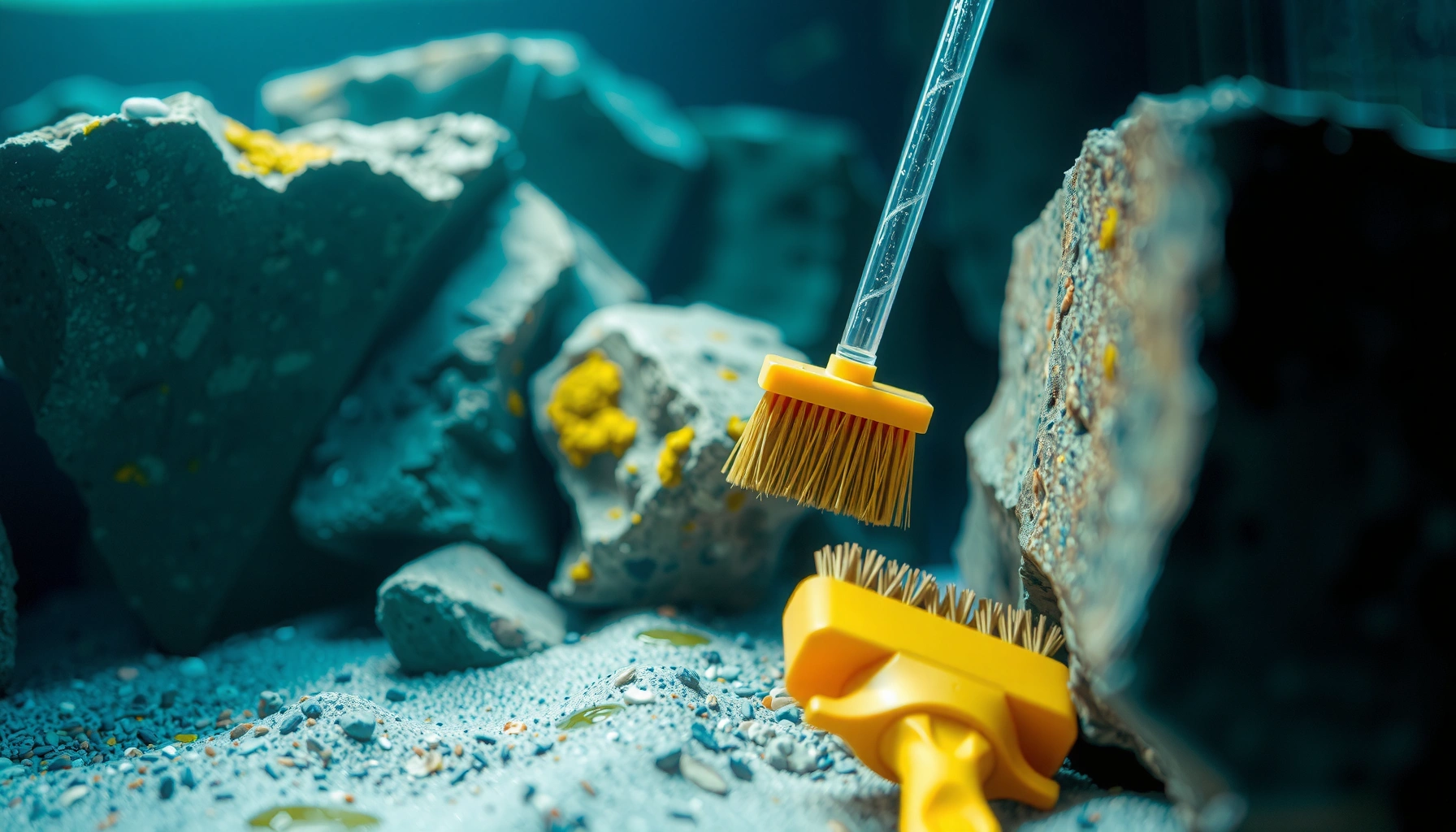 How to Clean Algae Off Aquarium Rocks: Safe Steps