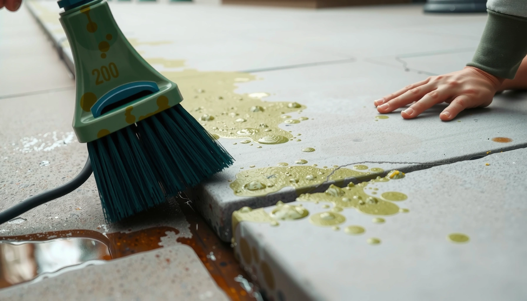 How to Clean Algae on Concrete: Safe, Effective Methods