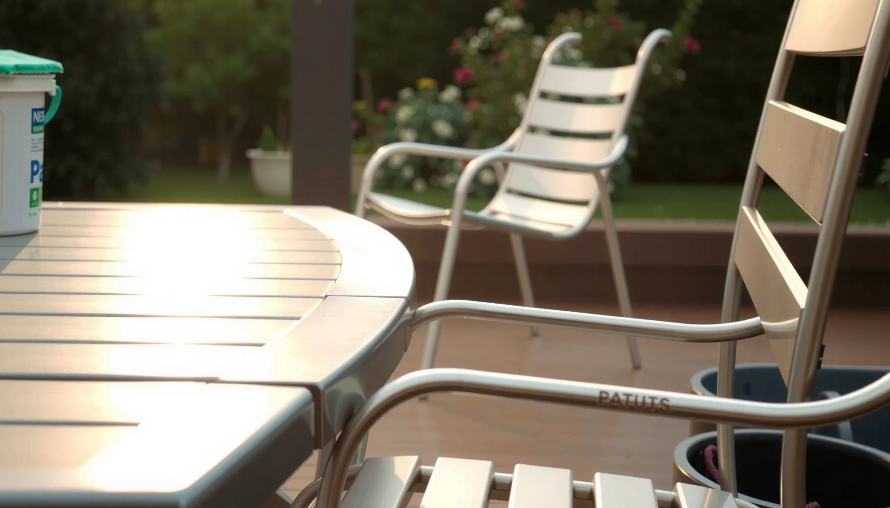 How to Clean Aluminium Garden Furniture: Simple Steps That Work