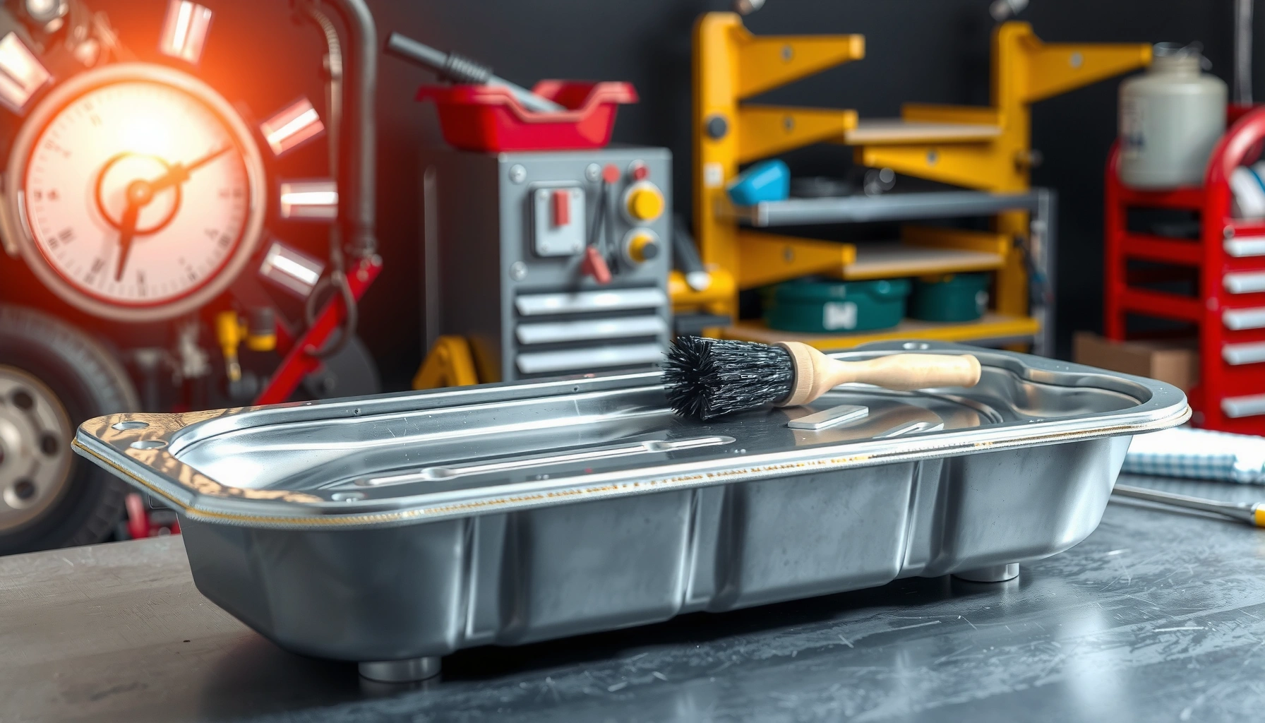 How to Clean an Oil Pan: Step-by-Step Cleaning Tips