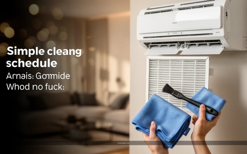 How Often to Clean Mini Split Filter: Simple Schedule
