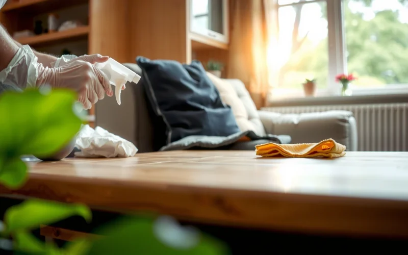 How to Clean Poison Ivy Off Furniture: Safe Step-by-Step