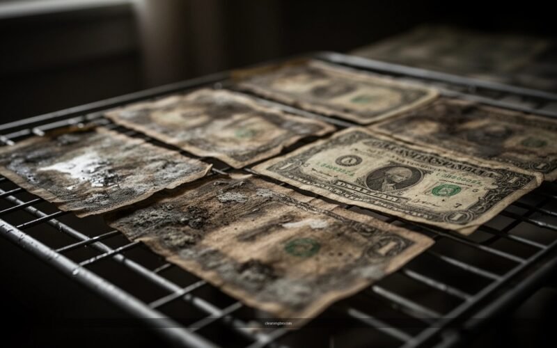 How to Clean Moldy Money: Safe Steps to Salvage Bills