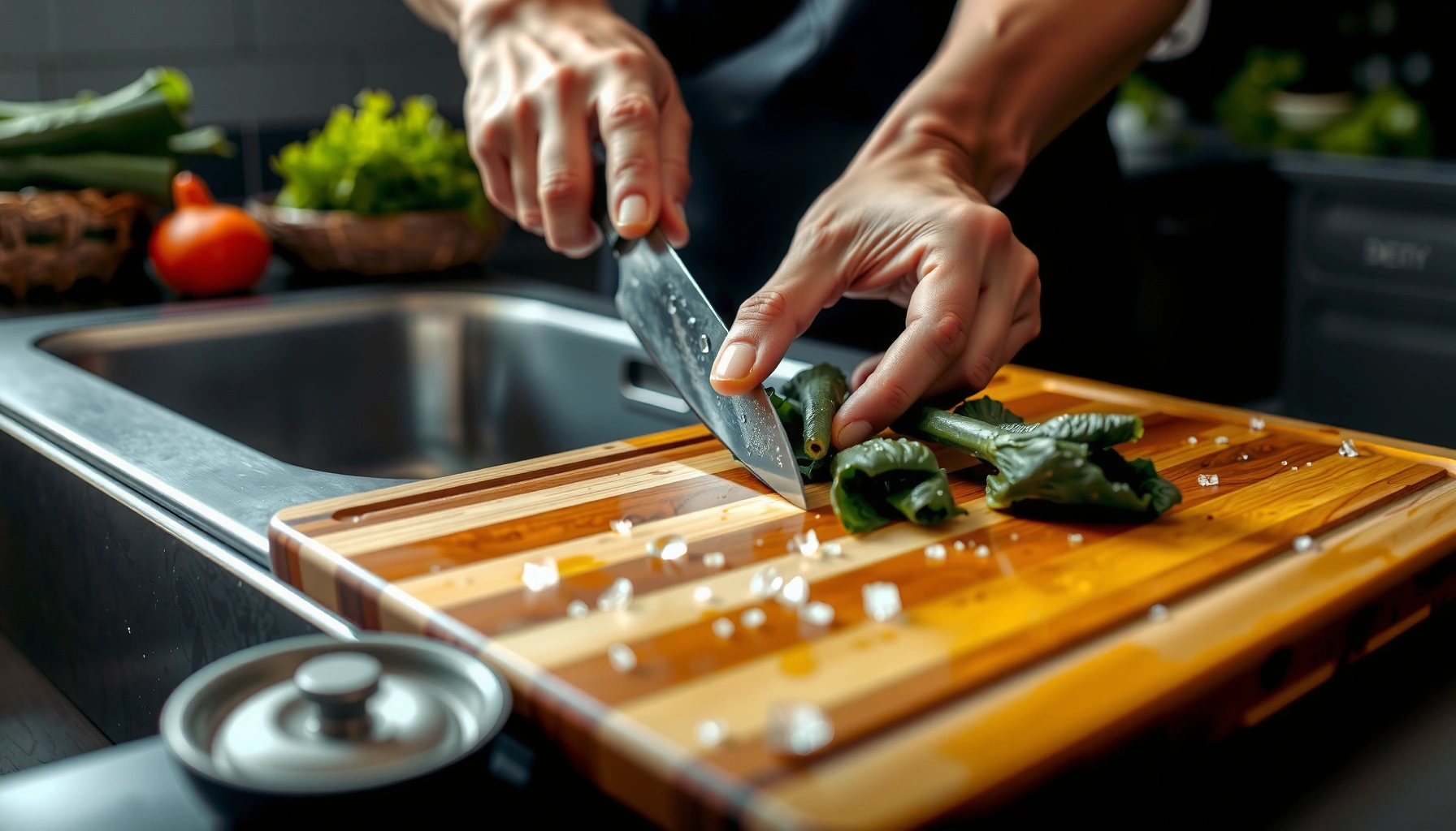 How to Clean and Cut Collard Greens: Simple Steps