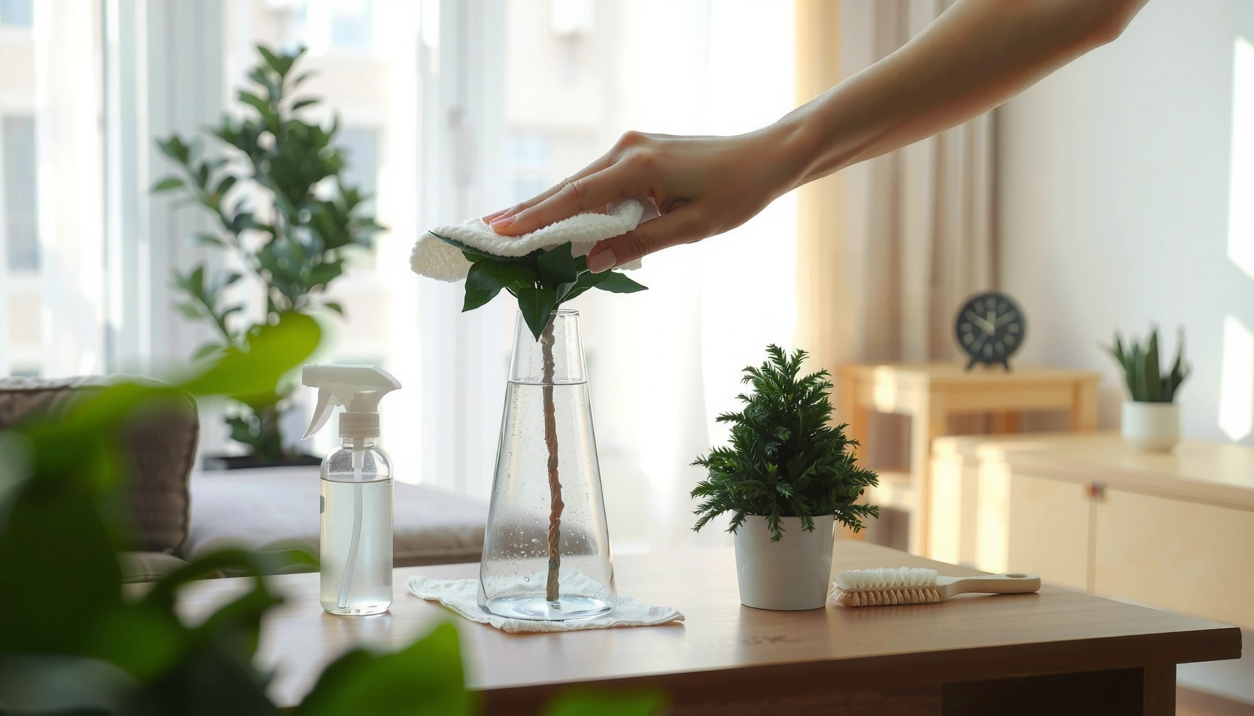 How to Clean Artificial Plants and Trees: Easy Step-by-Step