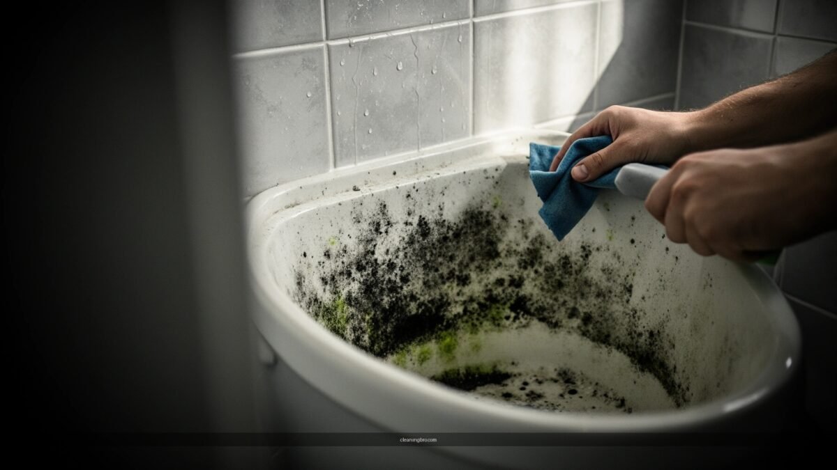 How to Clean Moldy Toilet Tank: Step-by-Step