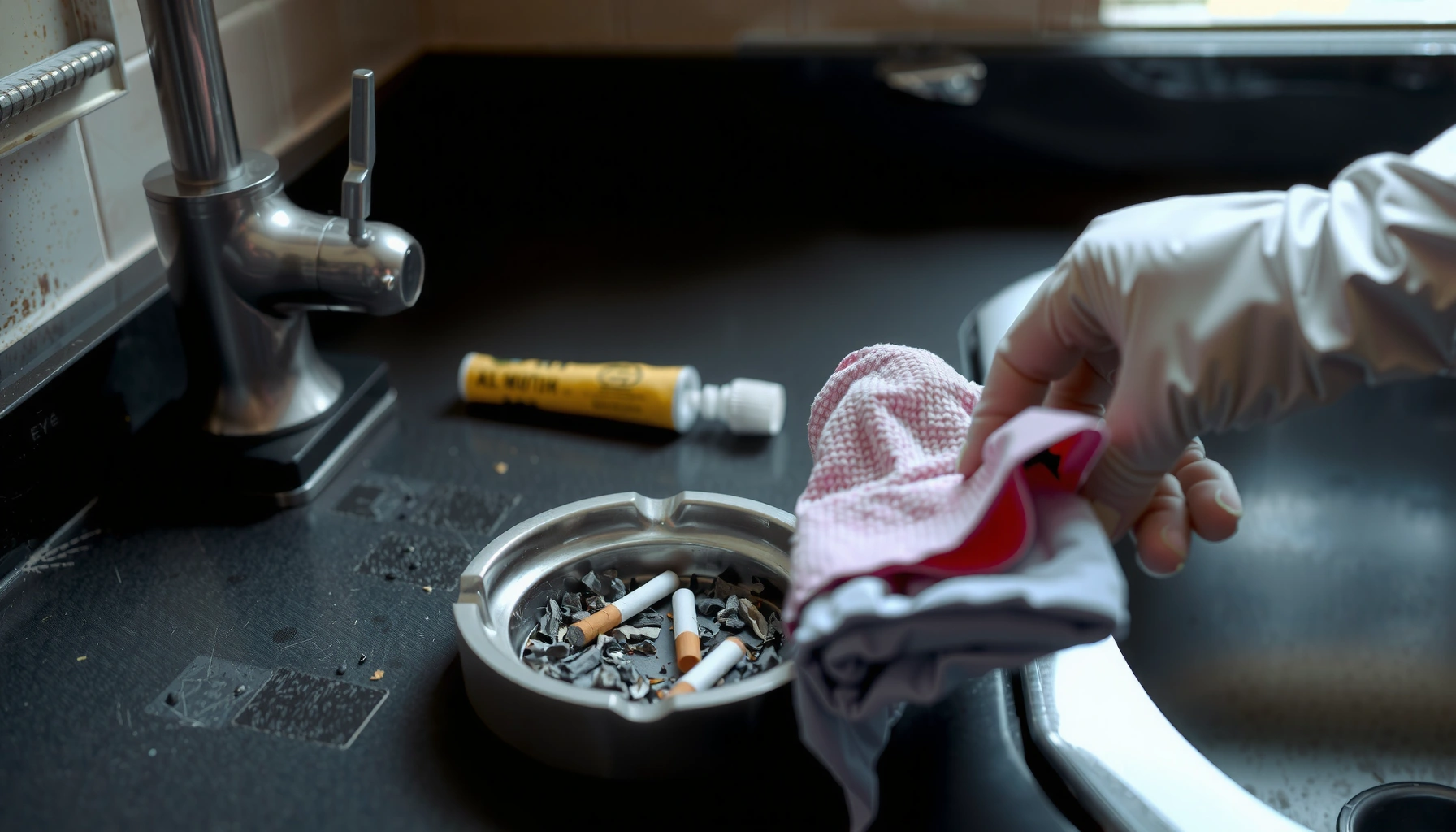 How to Clean an Ashtray: Quick, Safe, and Effective Steps