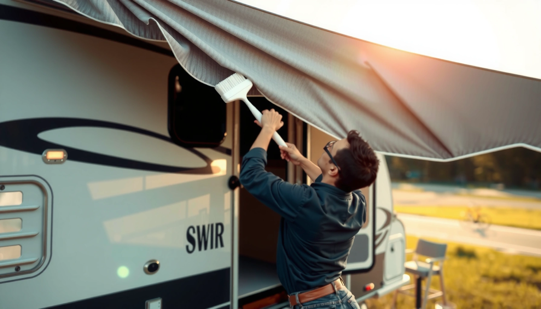 How to Clean an Awning on a Camper: Step-by-Step Guide
