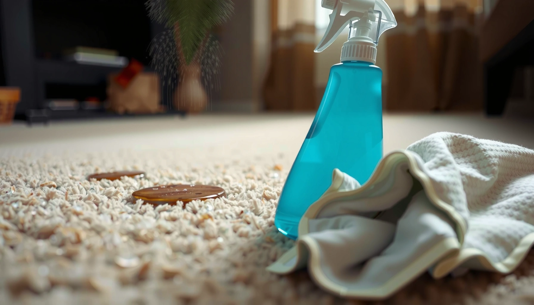 How to Clean Barf From Carpet: Fast, Safe Steps
