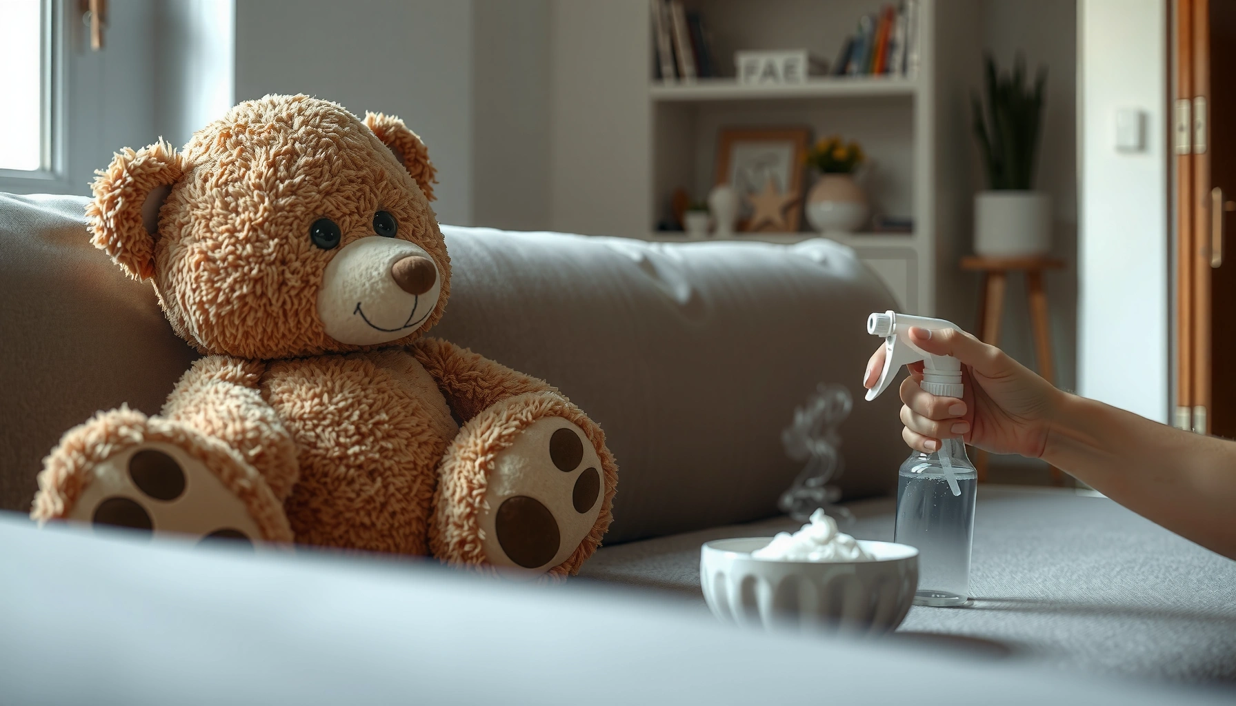 How to Clean Big Stuffed Toys: Easy, Safe Cleaning Steps
