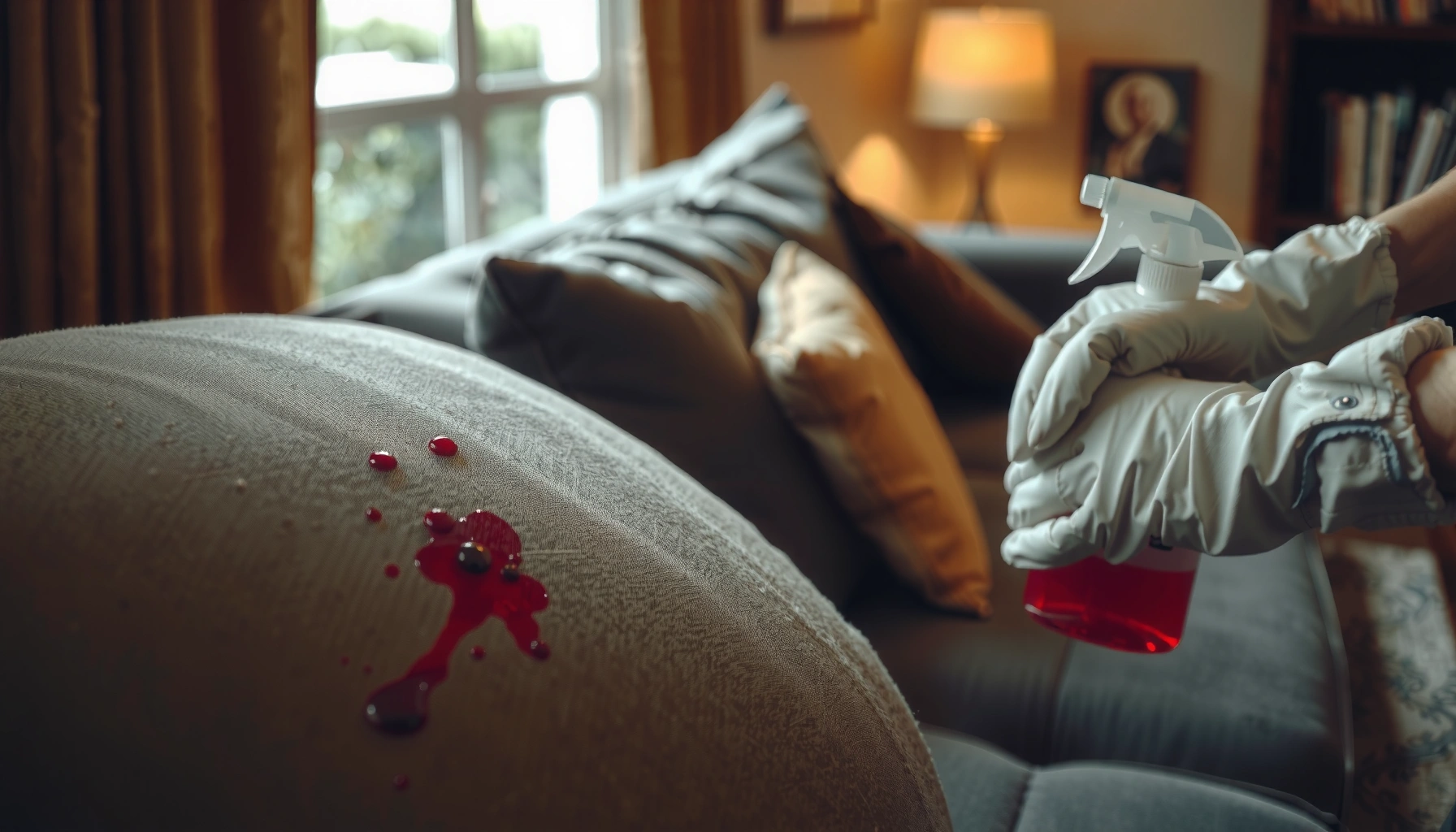 How to Clean Blood from Couch: Safe Steps and Stain Removal