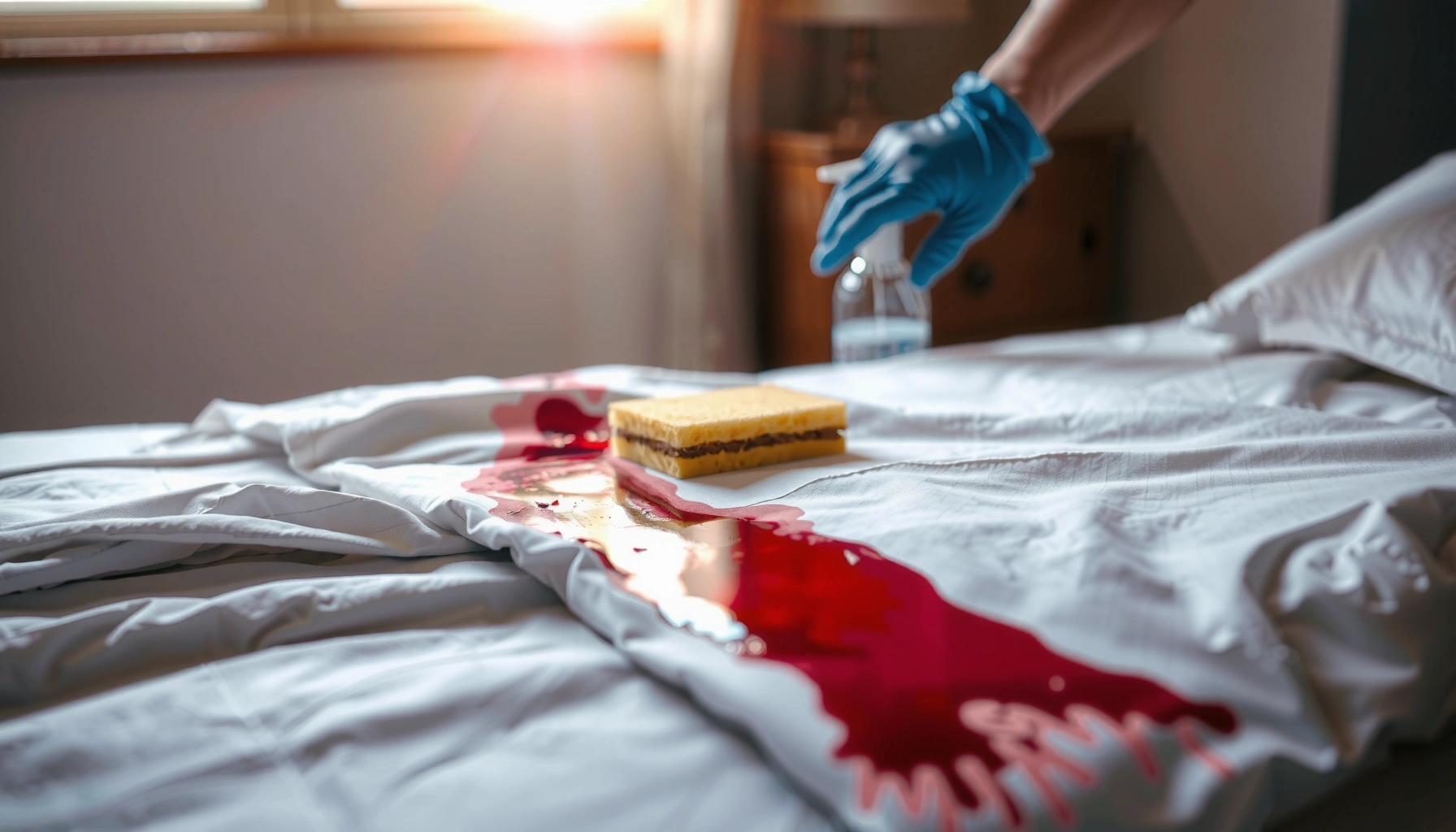 How to Clean Blood on Sheets: Quick, Safe Stain Removal