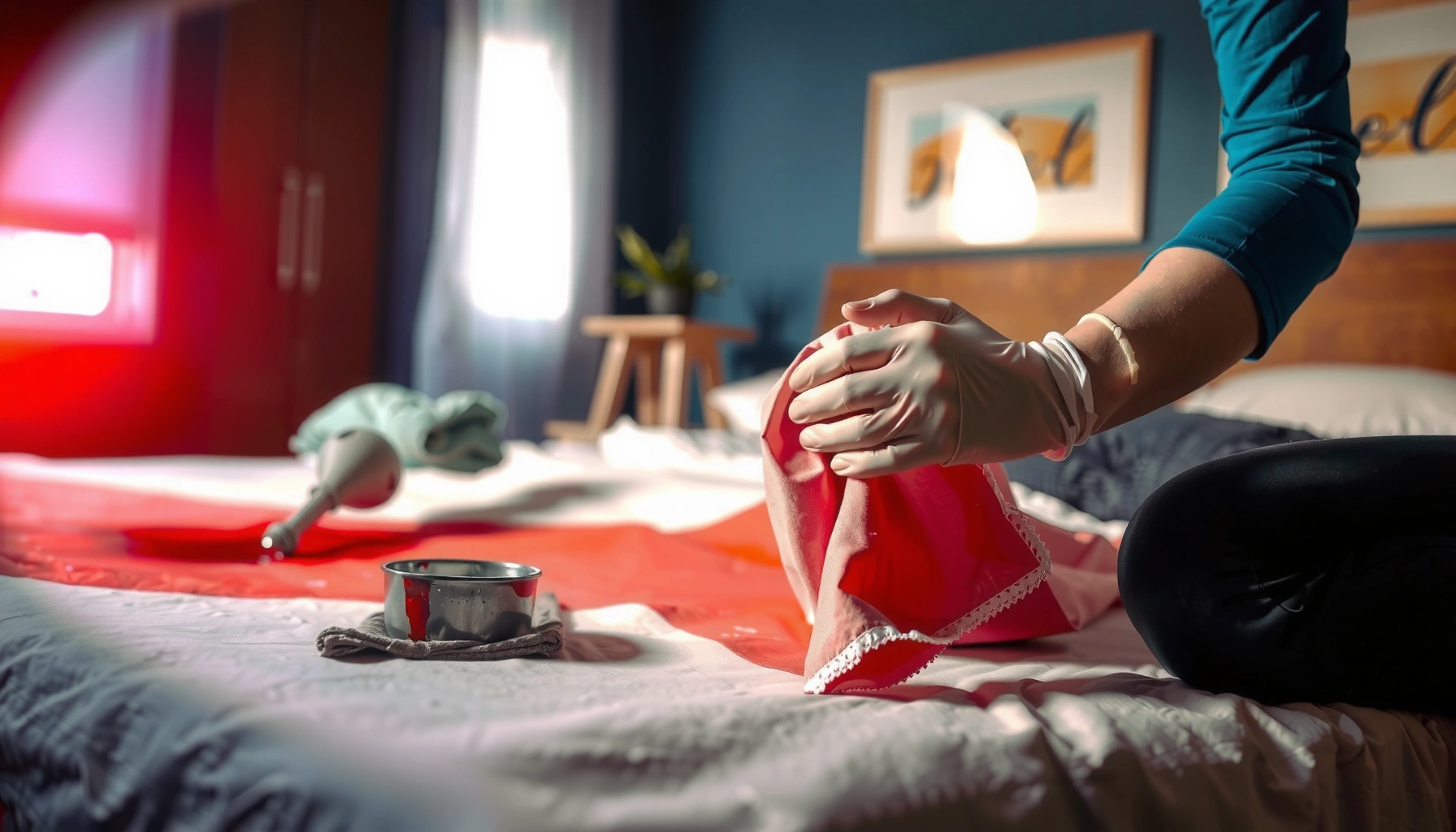 How to Clean Blood Out of Bed Sheets: Fast, Safe Steps