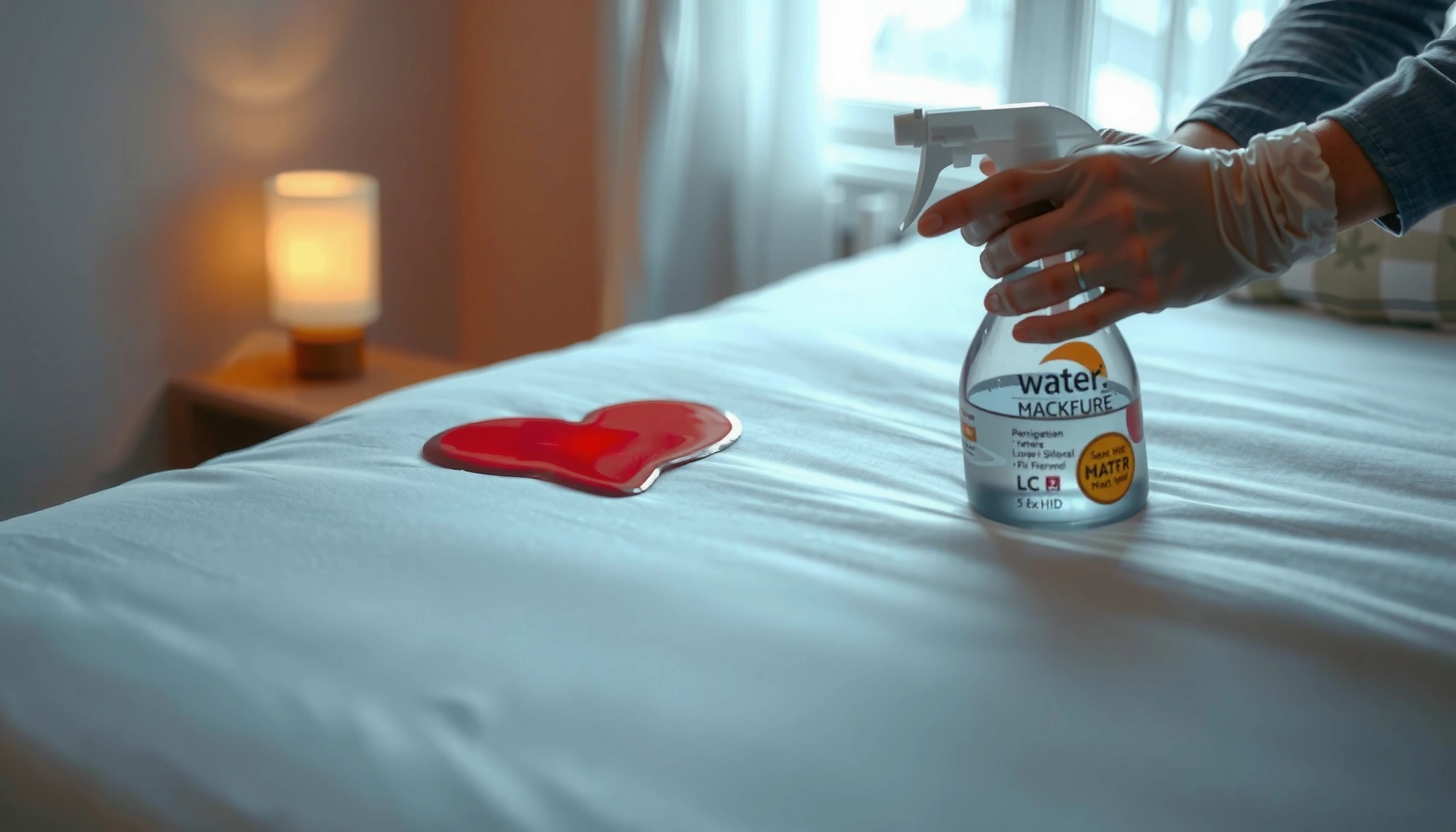How to Clean Blood Stain on Bed Sheet: Fast, Safe Steps