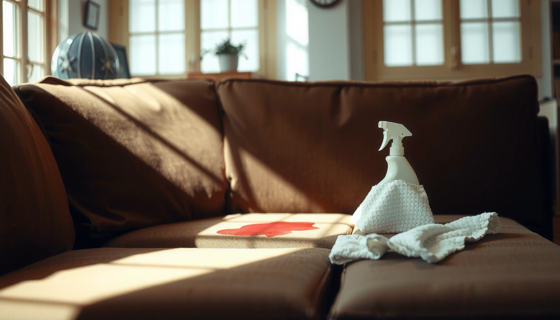 How to Clean Blood Stains From Couch: Effective Steps