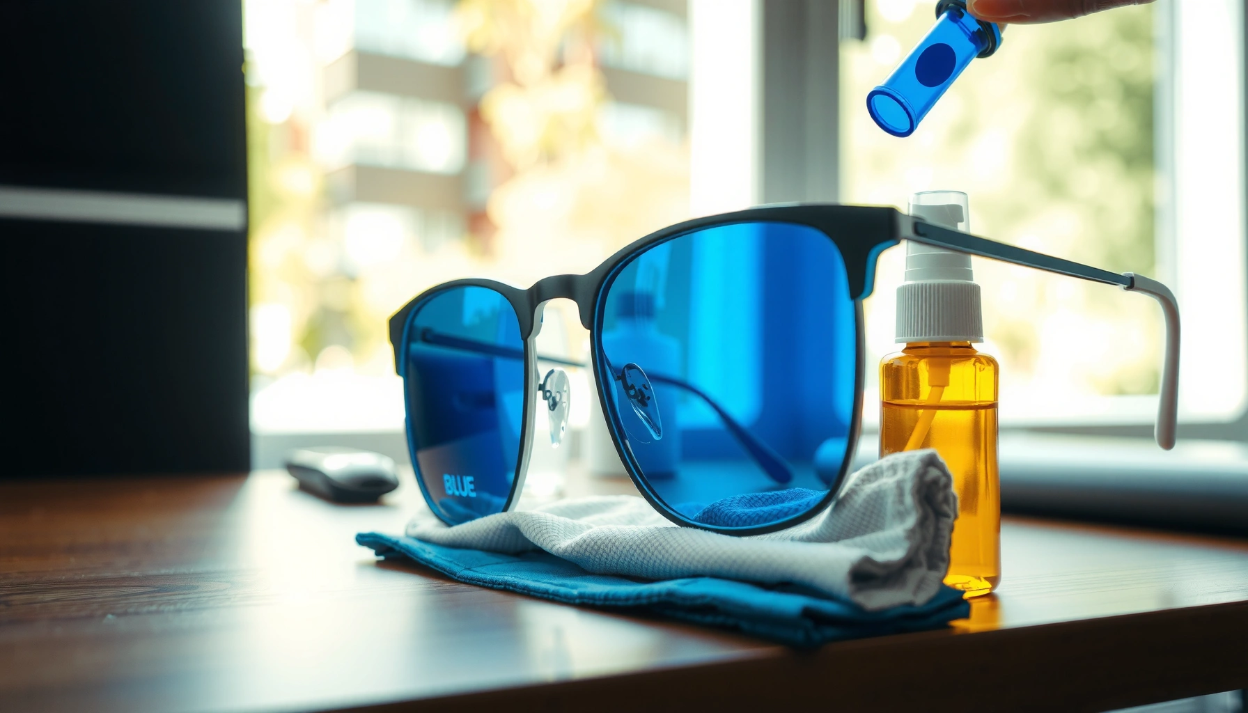 How to Clean Blue Light Glasses: Easy Steps for Clear Lenses
