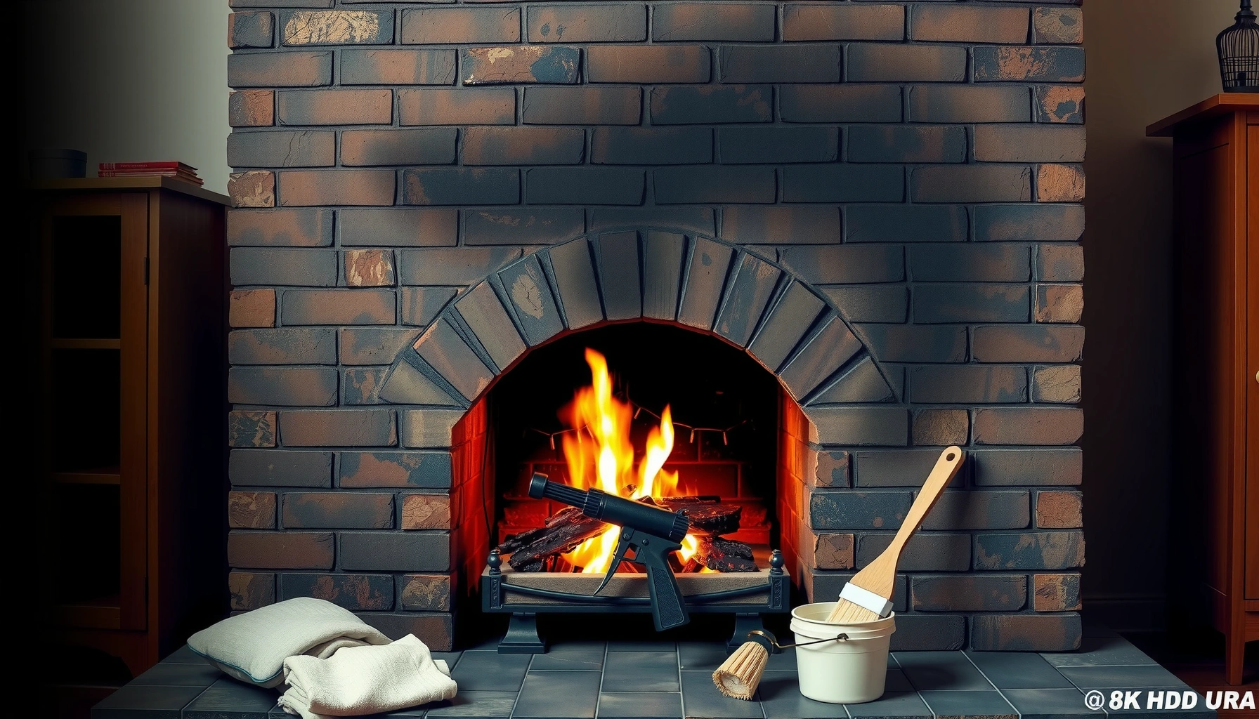 How to Clean Brick Fireplace Soot: Step-by-Step