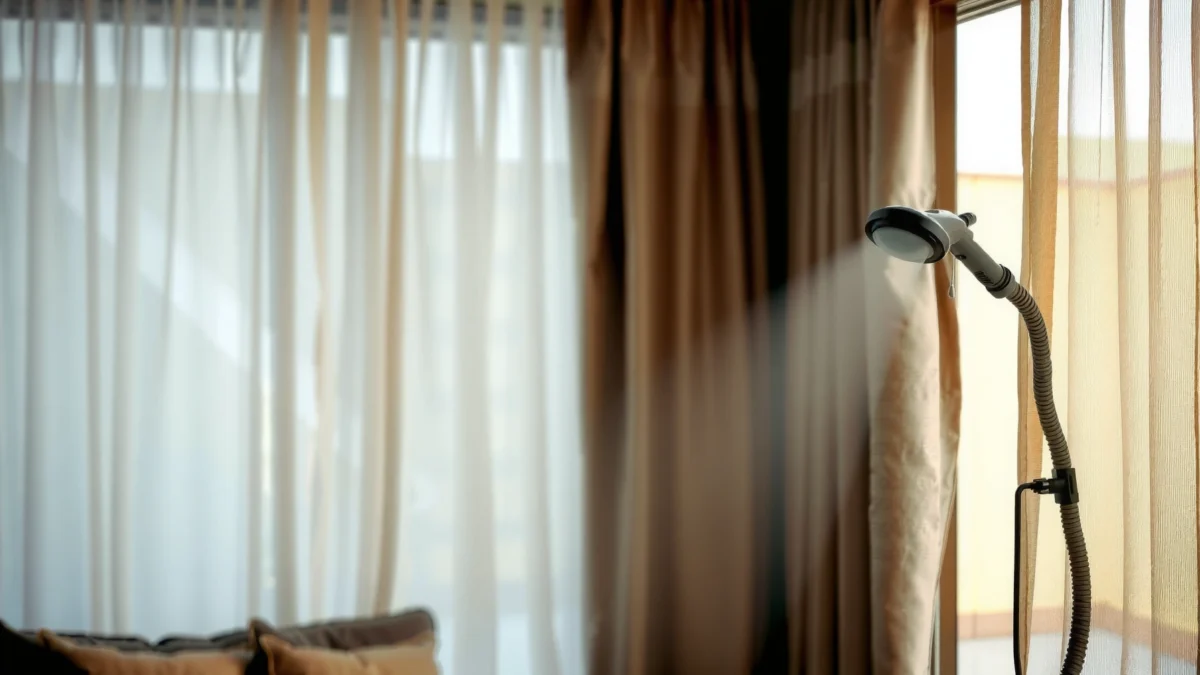 How to Steam Clean Drapes: Quick Steps for Fresh Results